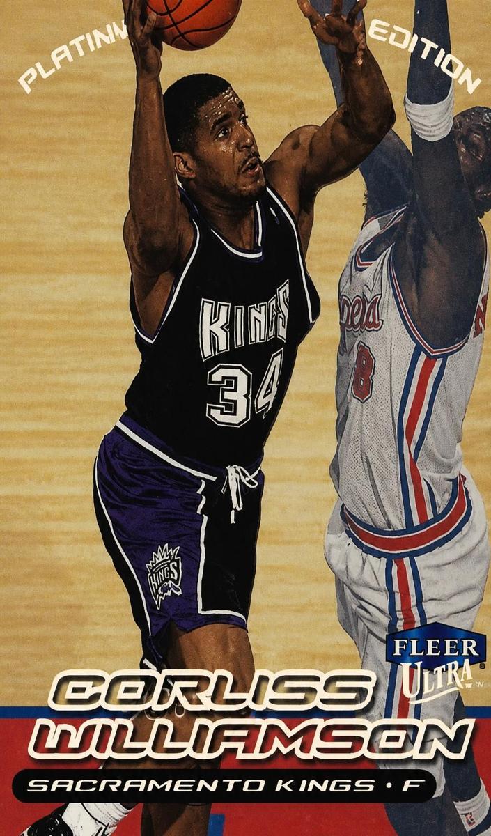 1999 Corliss Williamson [Platinum Medallion] #4