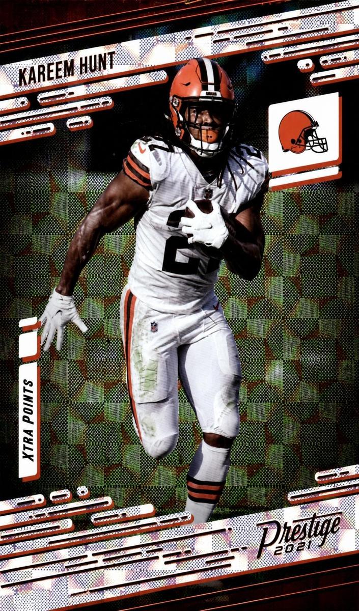 2021 Kareem Hunt #124
