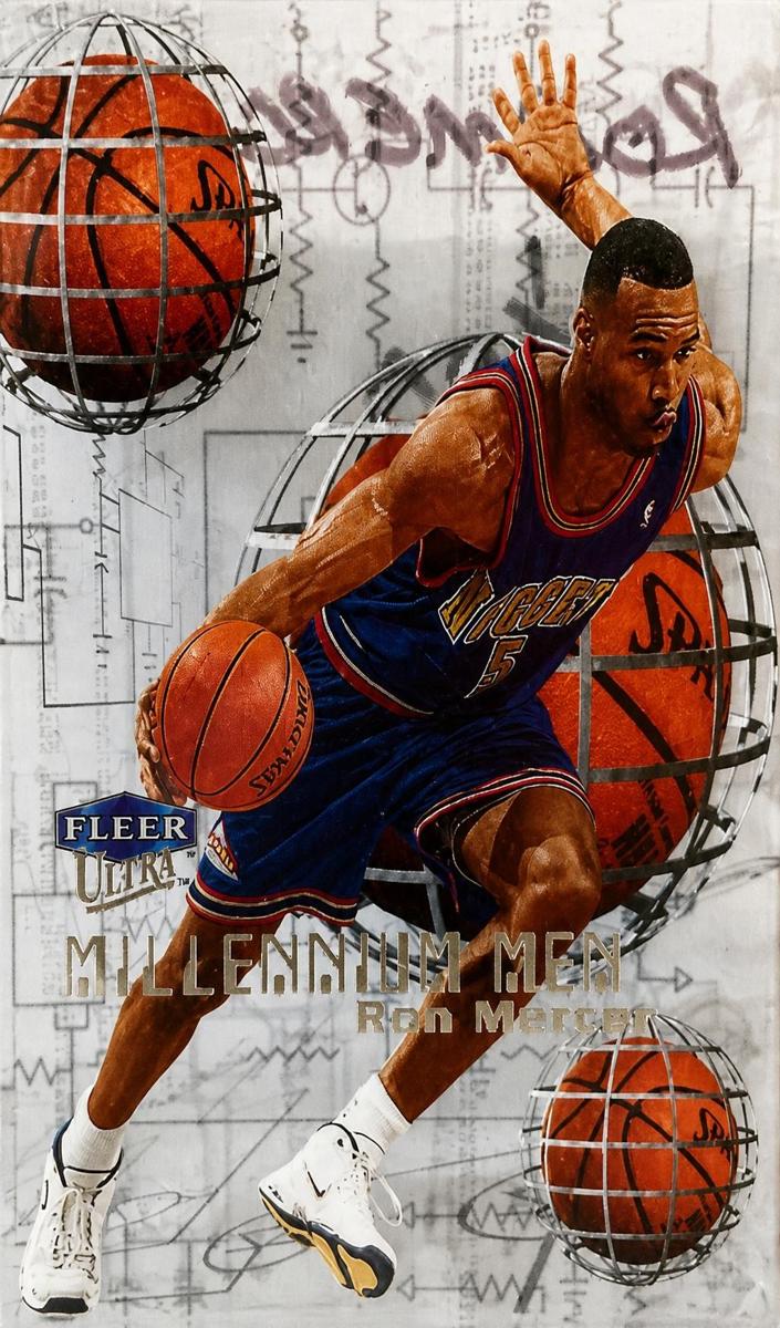 1999 Ron Mercer #6MM
