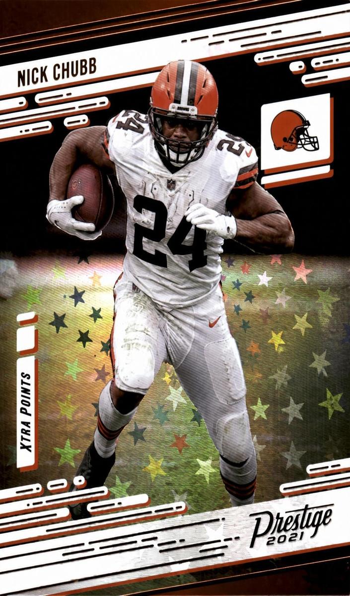2021 Nick Chubb #123