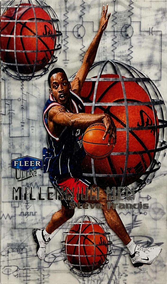 1999 Steve Francis #3MM