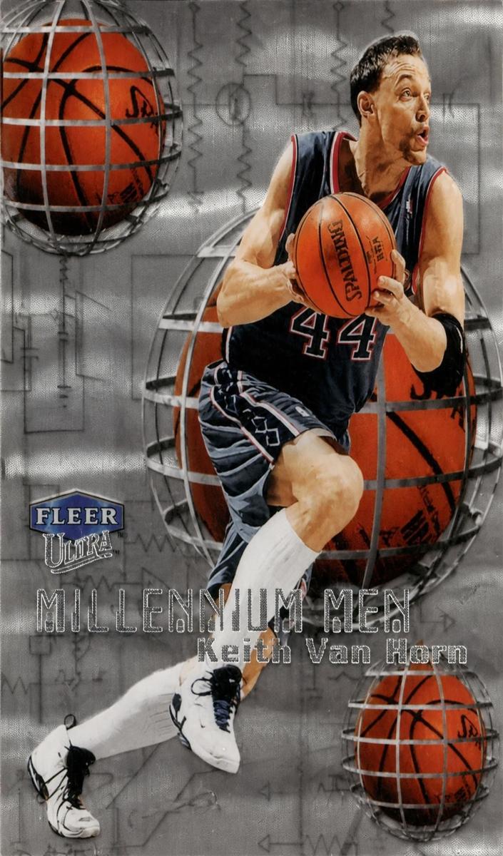1999 Keith Van Horn #12MM