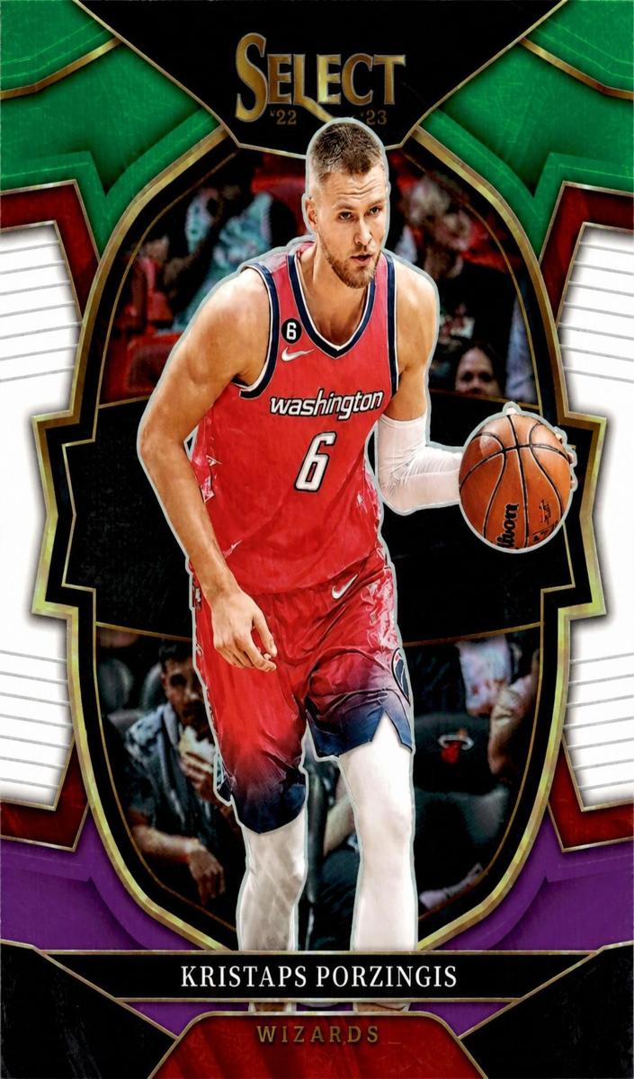 2022 Kristaps Porzingis #4