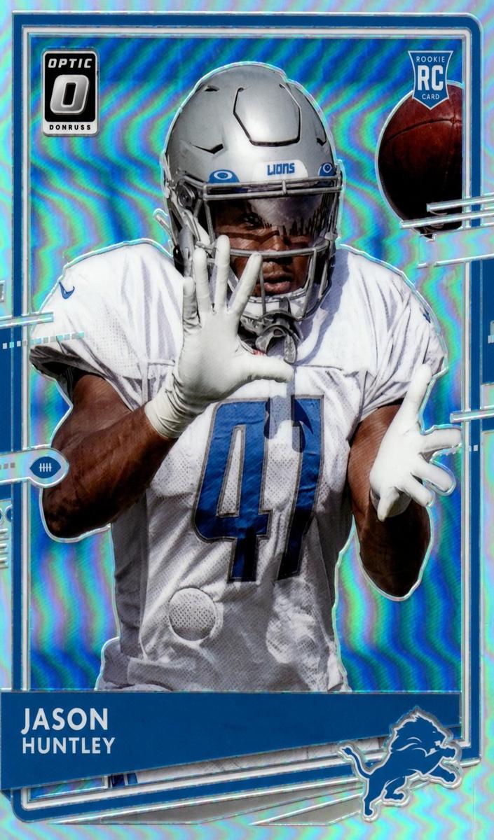 2020 Donruss Optic Jason Huntley #104 card