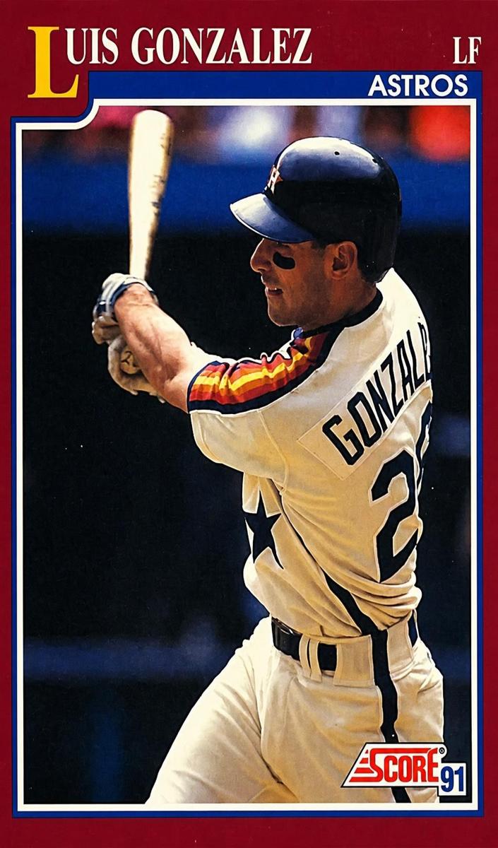 1991 Luis Gonzalez #99T