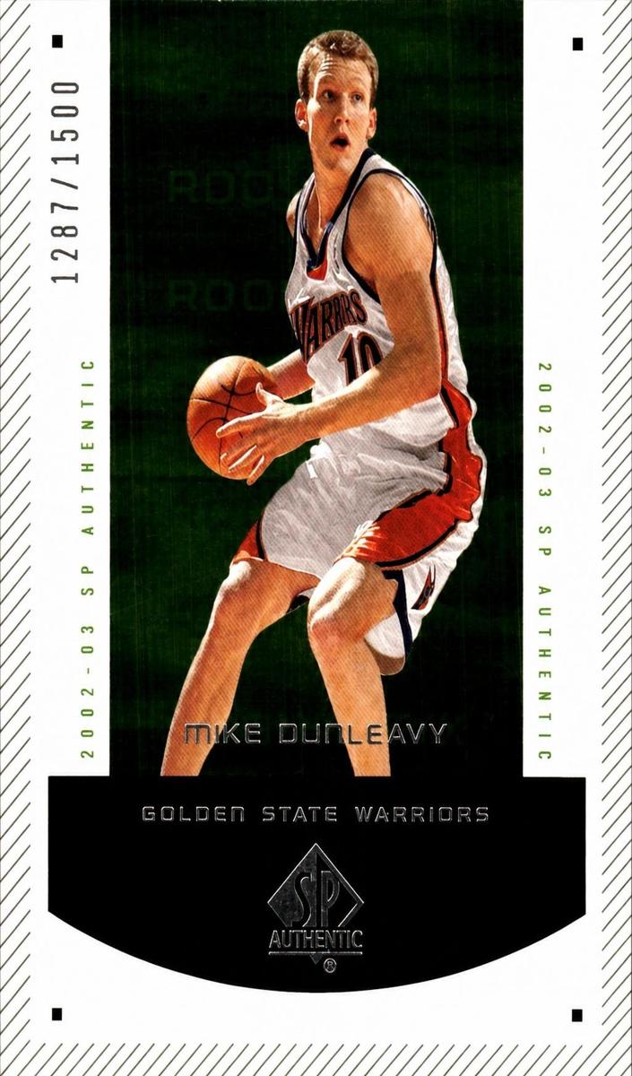 2002 Mike Dunleavy #176