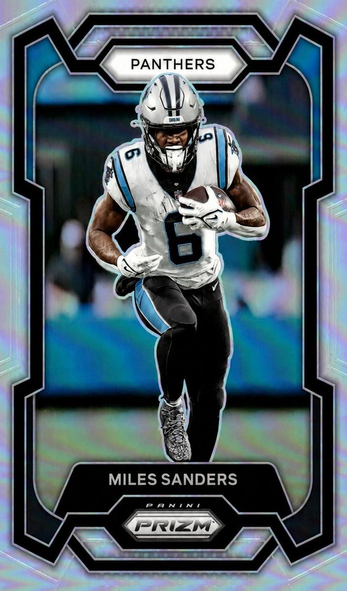 Miles Sanders card