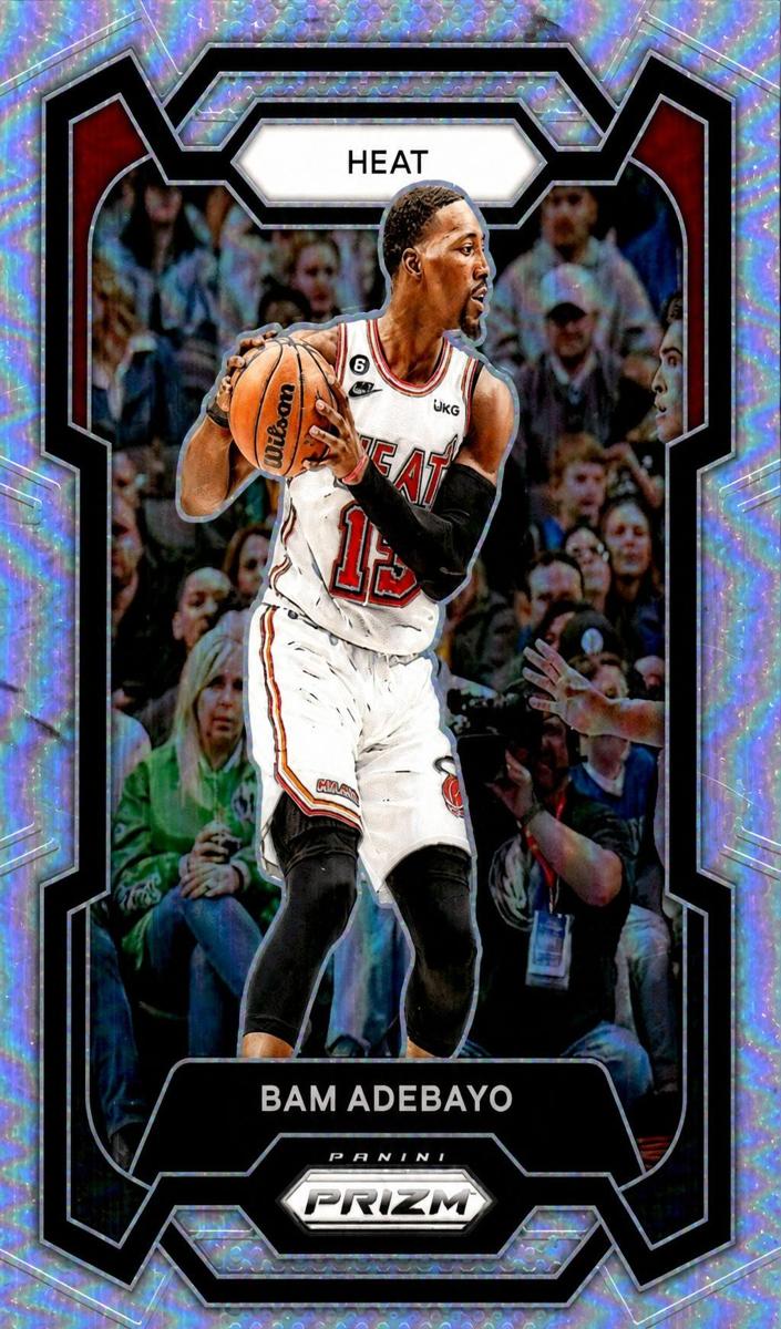 Bam Adebayo 2023-24 Prizm Basketball card