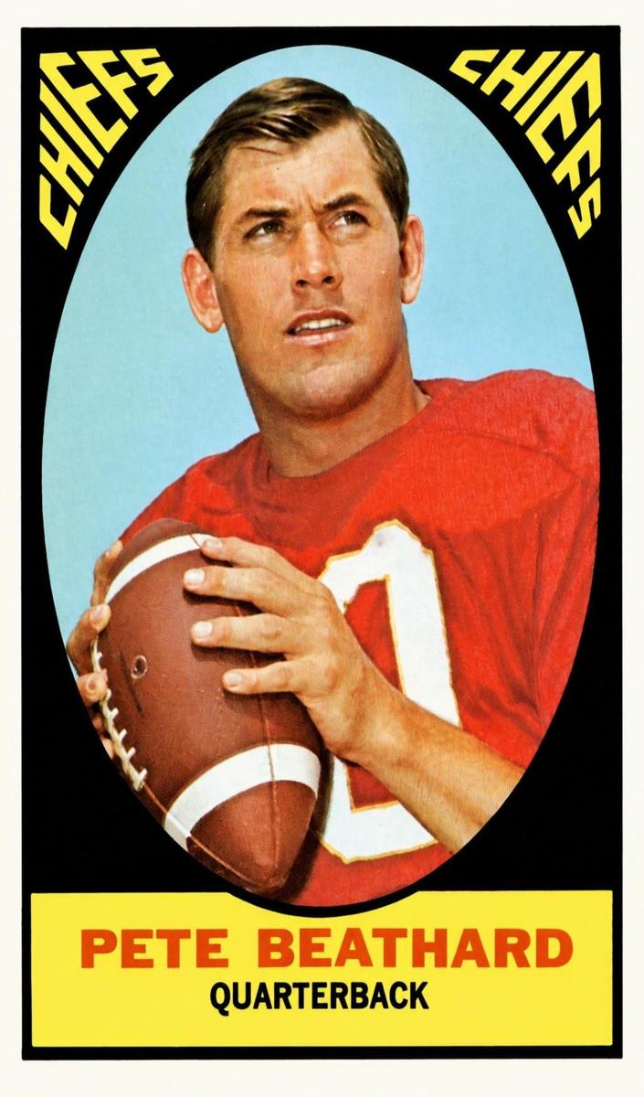 1967 Pete Beathard #60