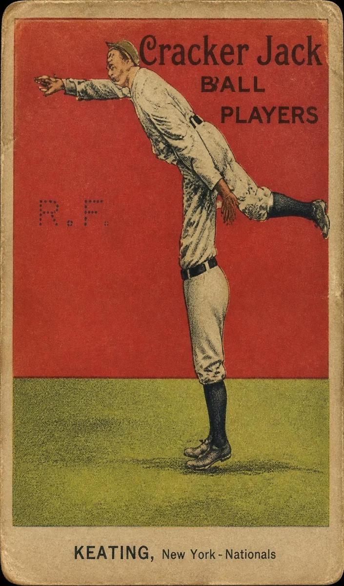 1914 Ray Keating [Charlie Sheen Collection] #95
