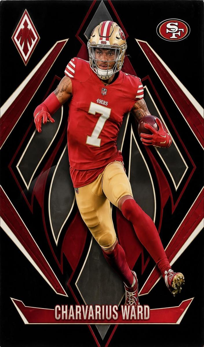 Charvarius Ward 2024 Phoenix Football card