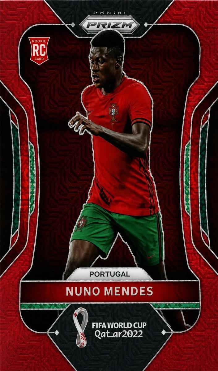 2022 Nuno Mendes [Red Mojo] #180