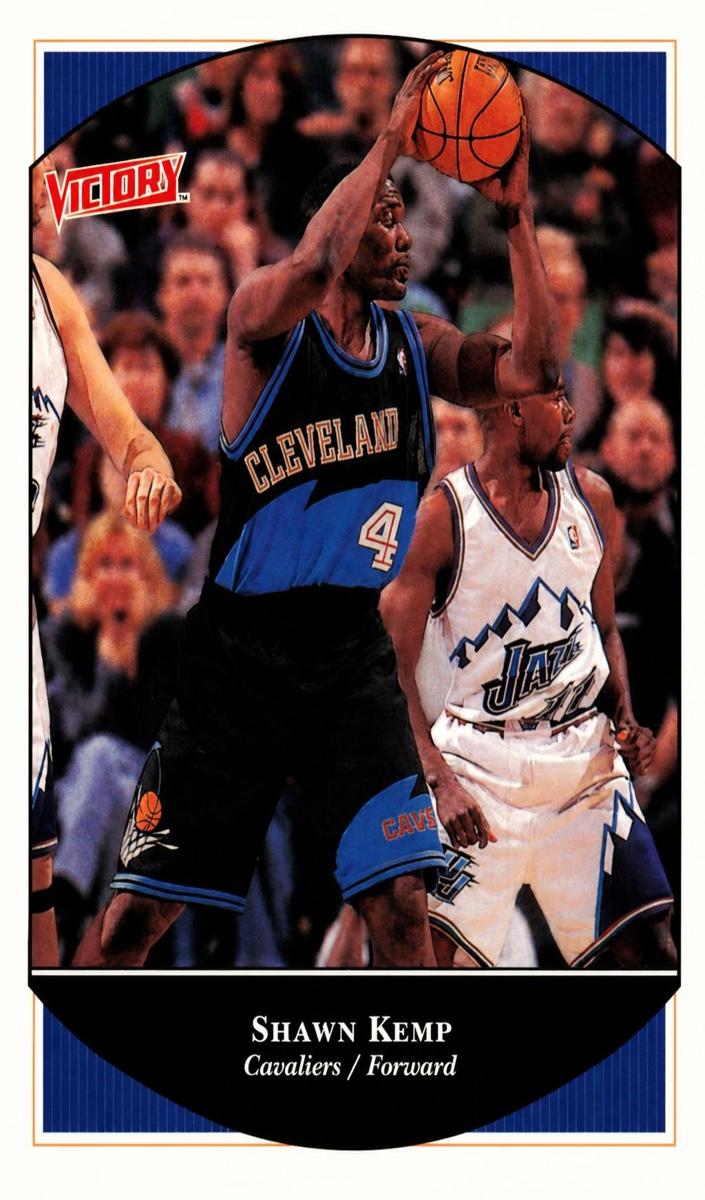 1999 Shawn Kemp #41