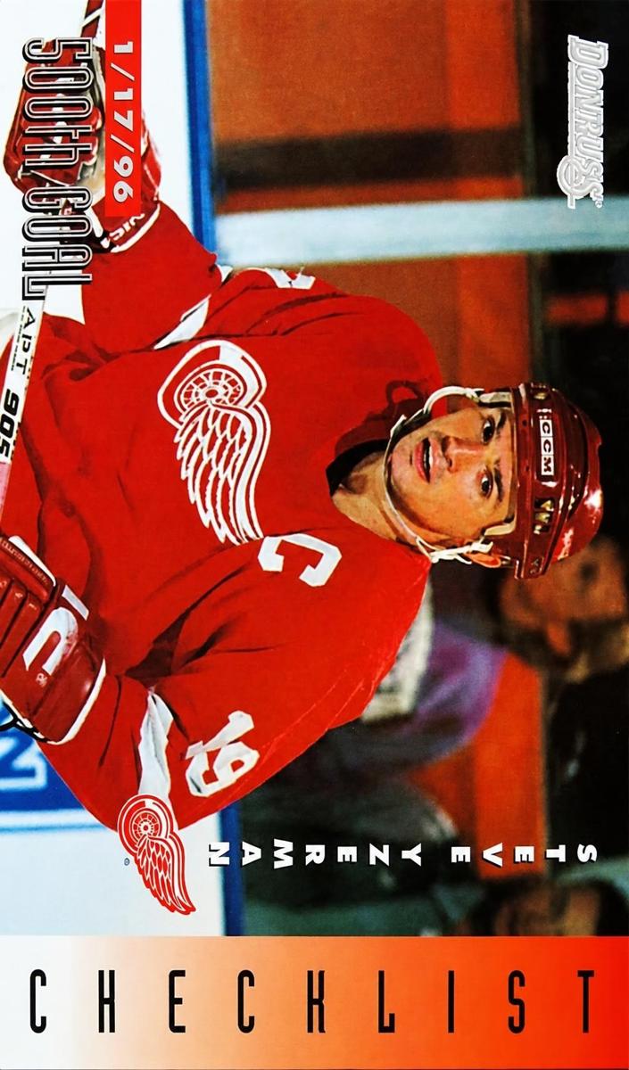 1996 Steve Yzerman #240