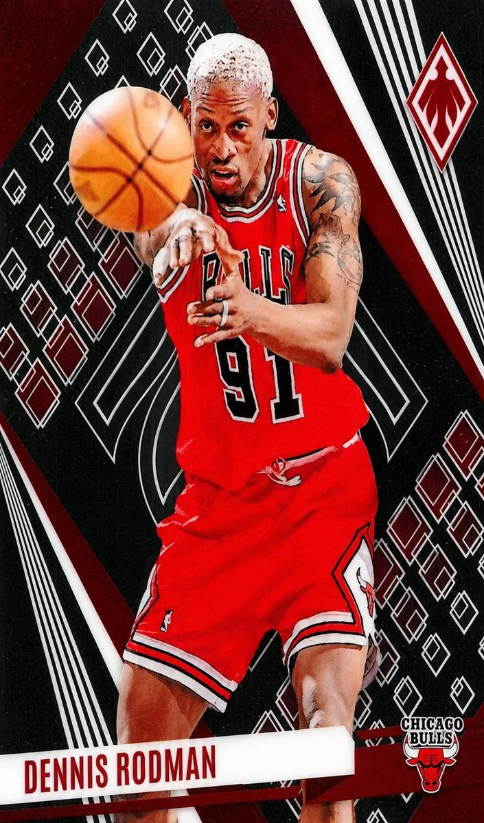 Dennis Rodman card