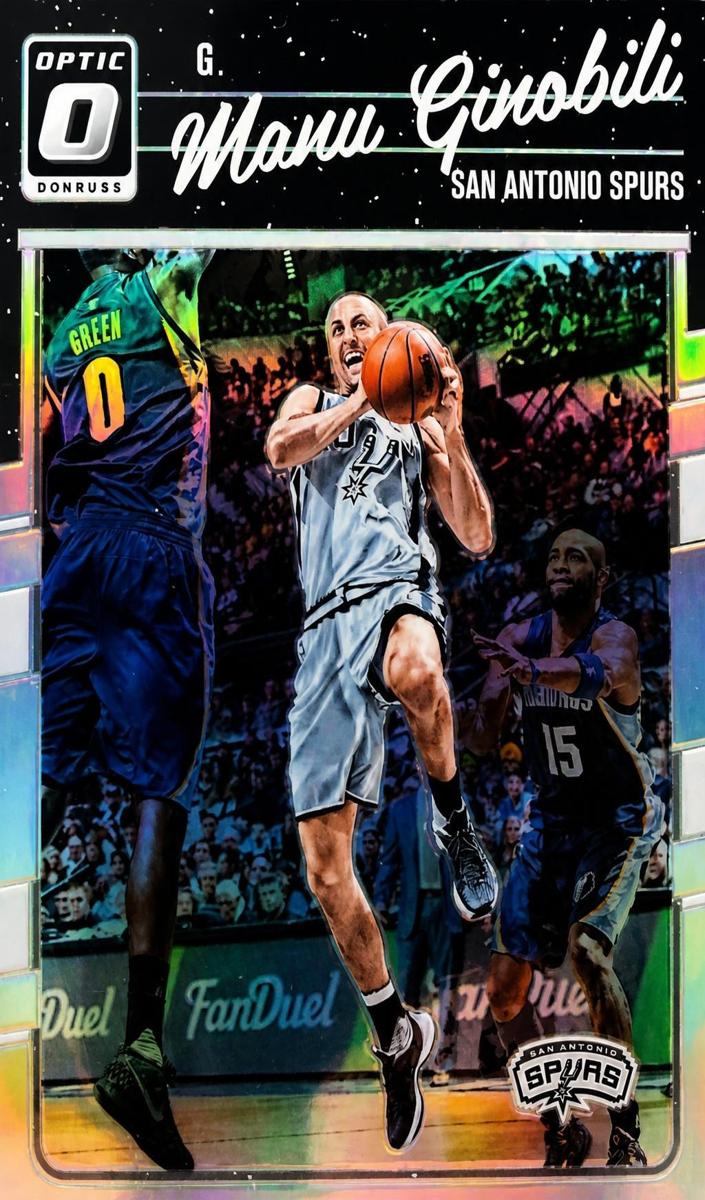 2016 Manu Ginobili [Holo] #118