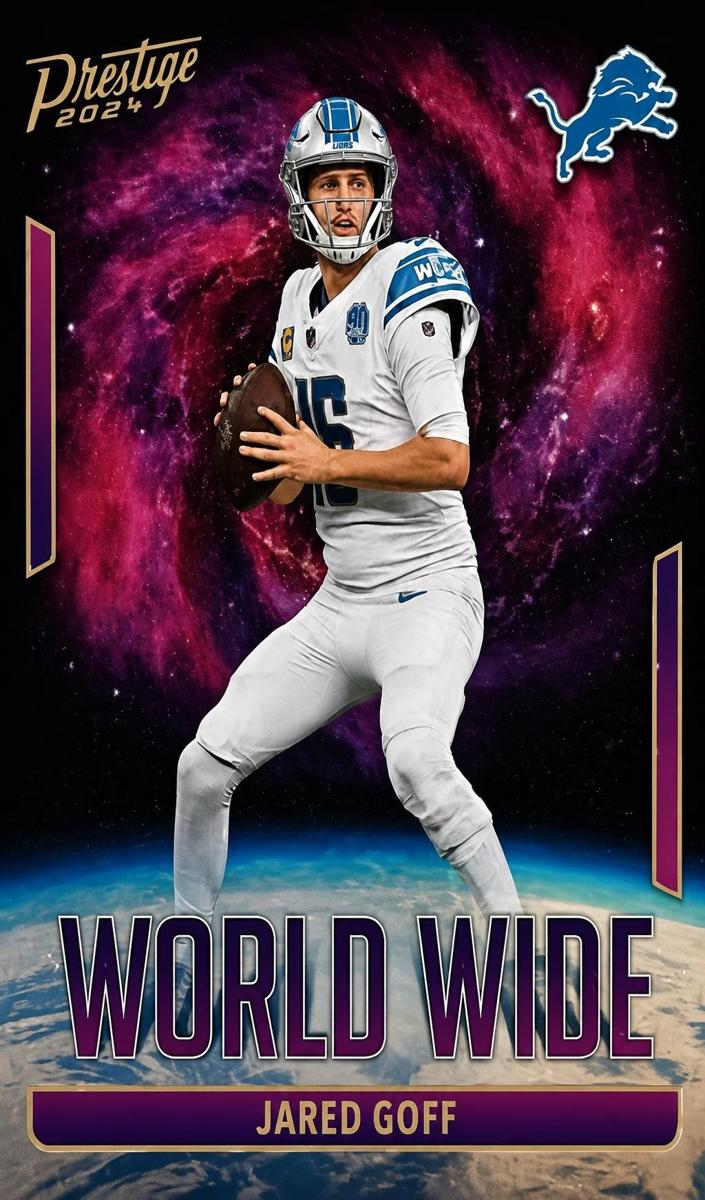 2024 Jared Goff #WW-JGF