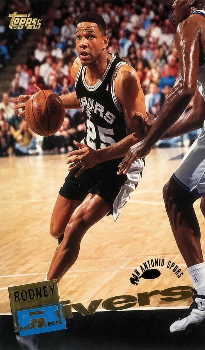 1995 Topps Doc Rivers #235 card