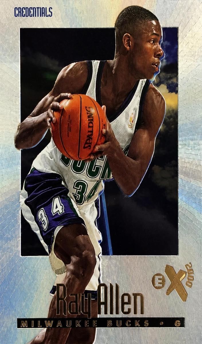 1996 Ray Allen [Credentials] #37