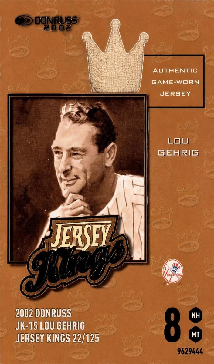 Lou Gehrig