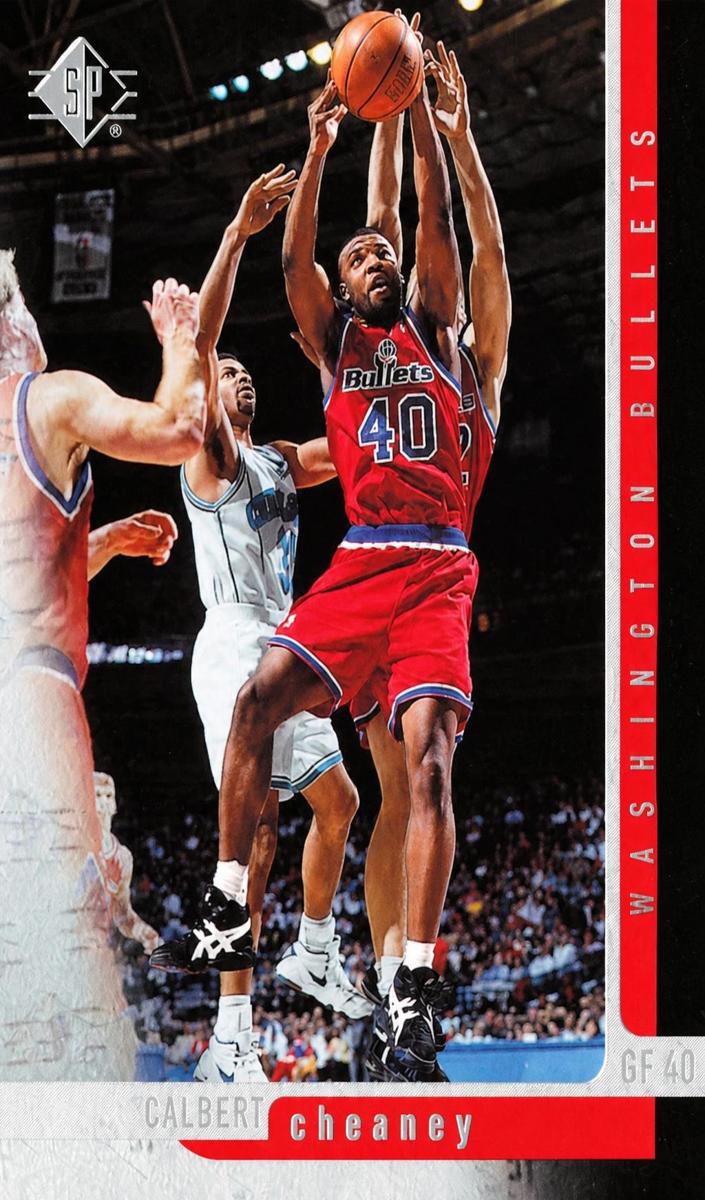 1996 Calbert Cheaney #122