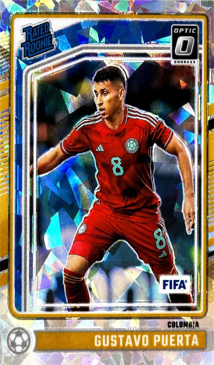 2024 Panini Donruss Gustavo Puerta #179 card