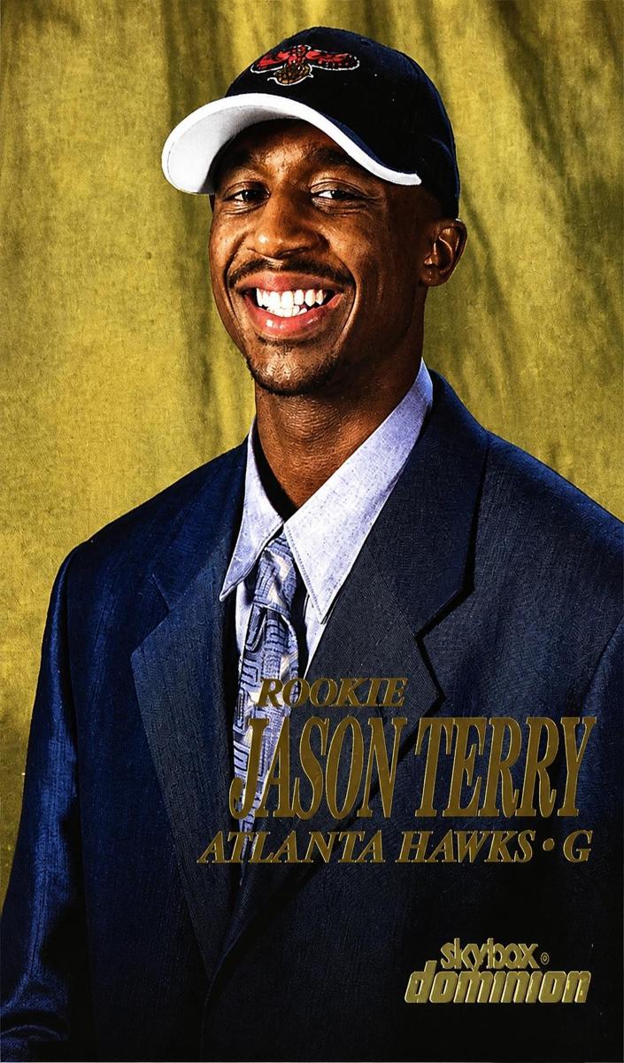 1999 Jason Terry #210