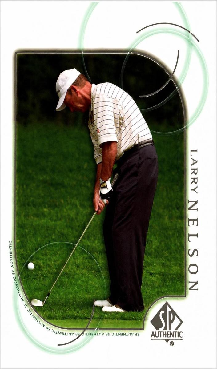 2001 Larry Nelson #23