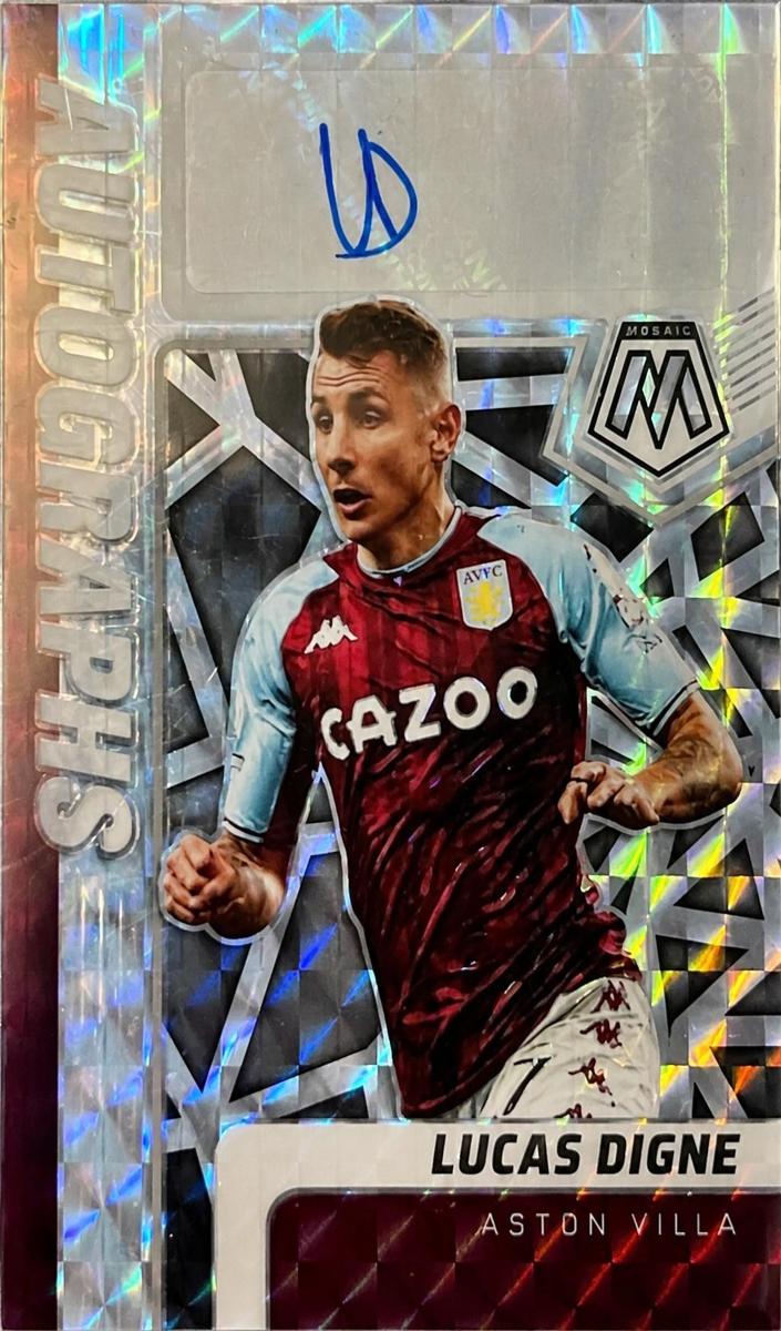 2021 Lucas Digne #5