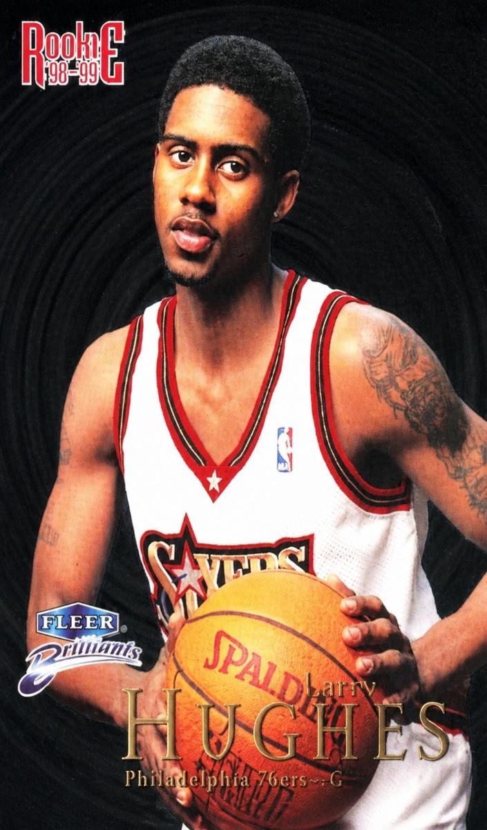 1998 Larry Hughes #108
