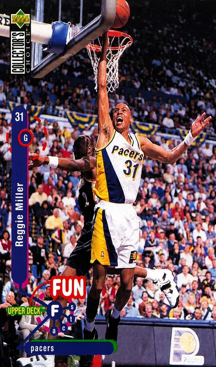 1995 Reggie Miller #176