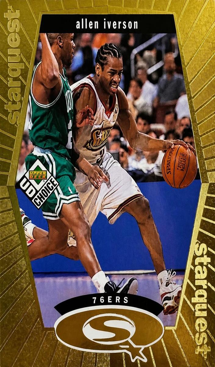 1998 Allen Iverson [Gold] #SQ20