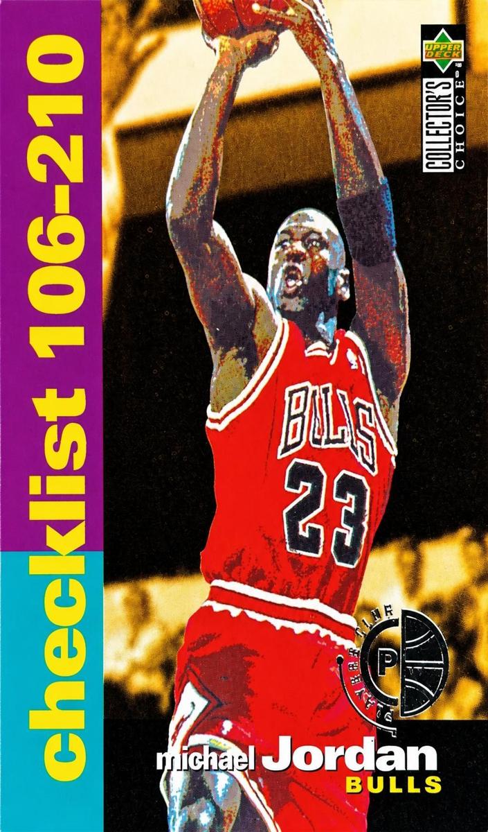 1995 Michael Jordan [Player's Club] #210