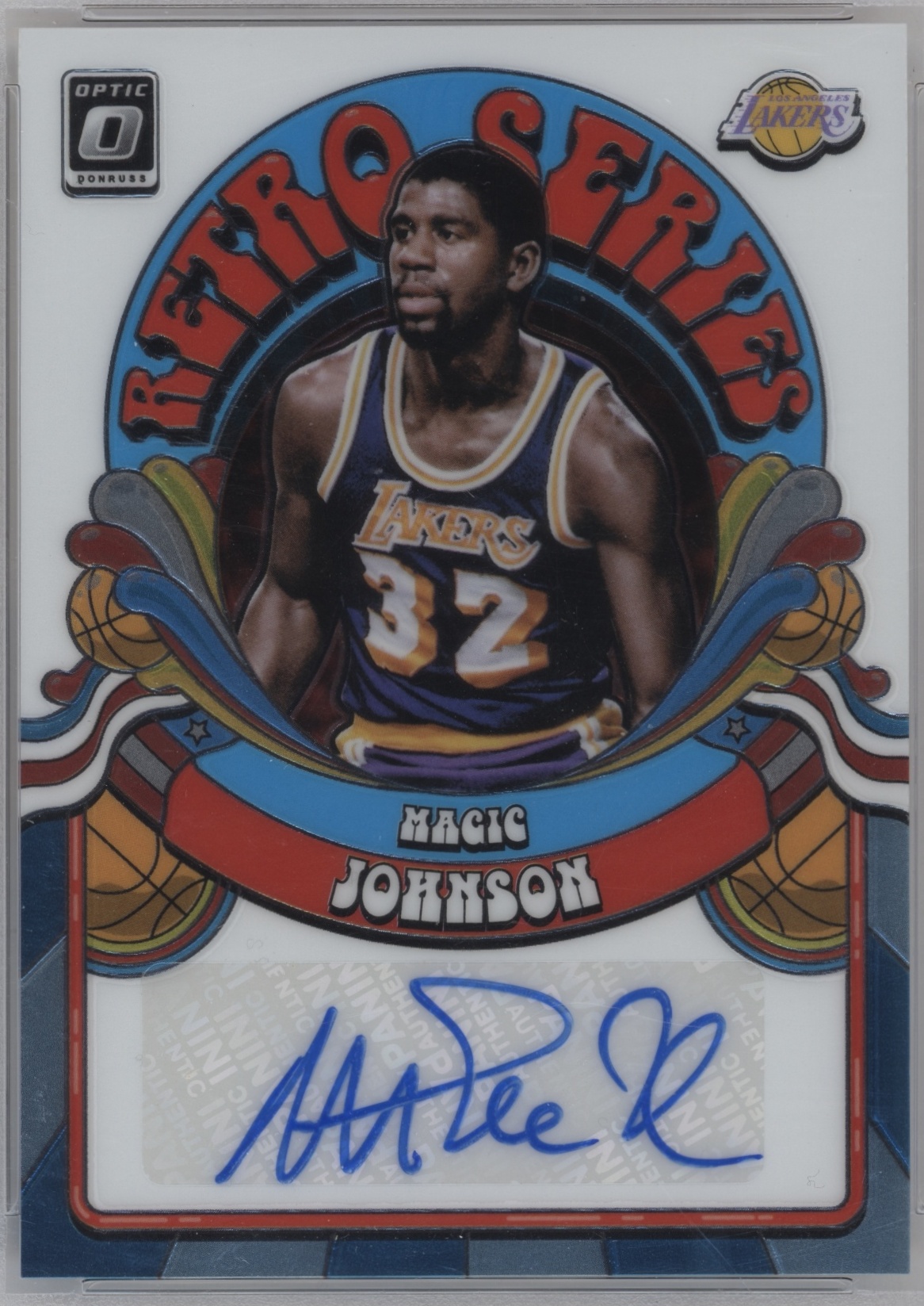 2019 Magic Johnson #RS-MJN