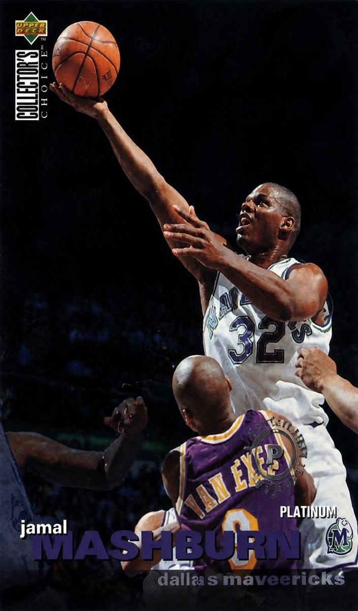 1995 Jamal Mashburn [Player's Club] #307