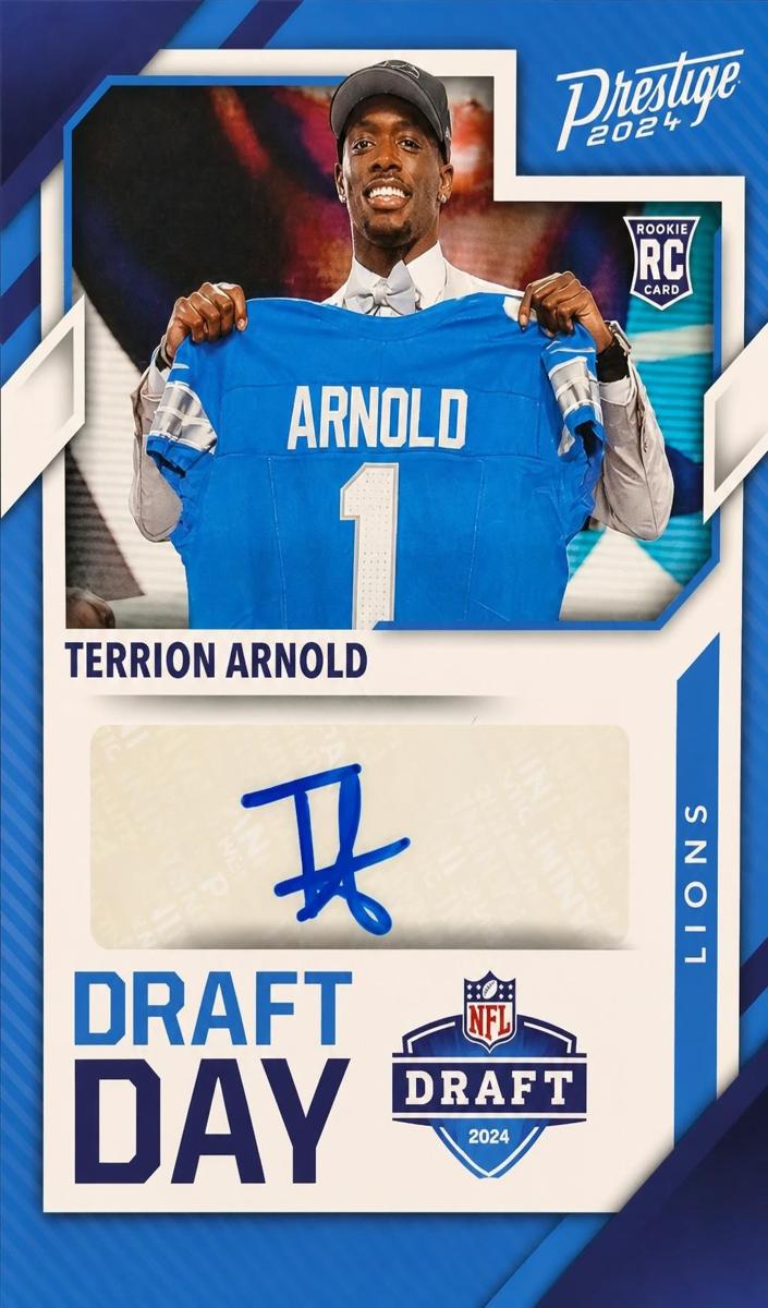 2024 Terrion Arnold #DDS-TAD