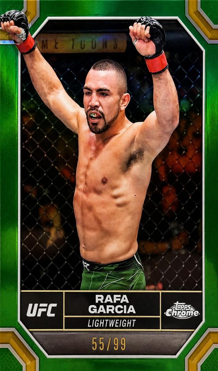 2024 Rafa Garcia [Green Refractor] #157