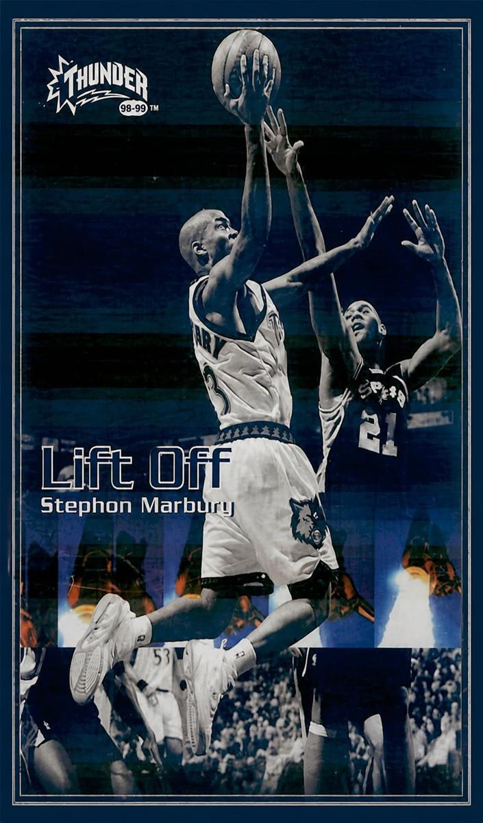1998 Stephon Marbury #7LO