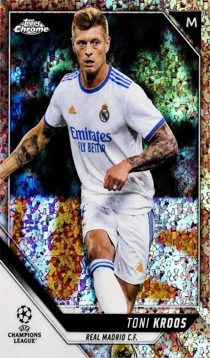 2021 Toni Kroos #8
