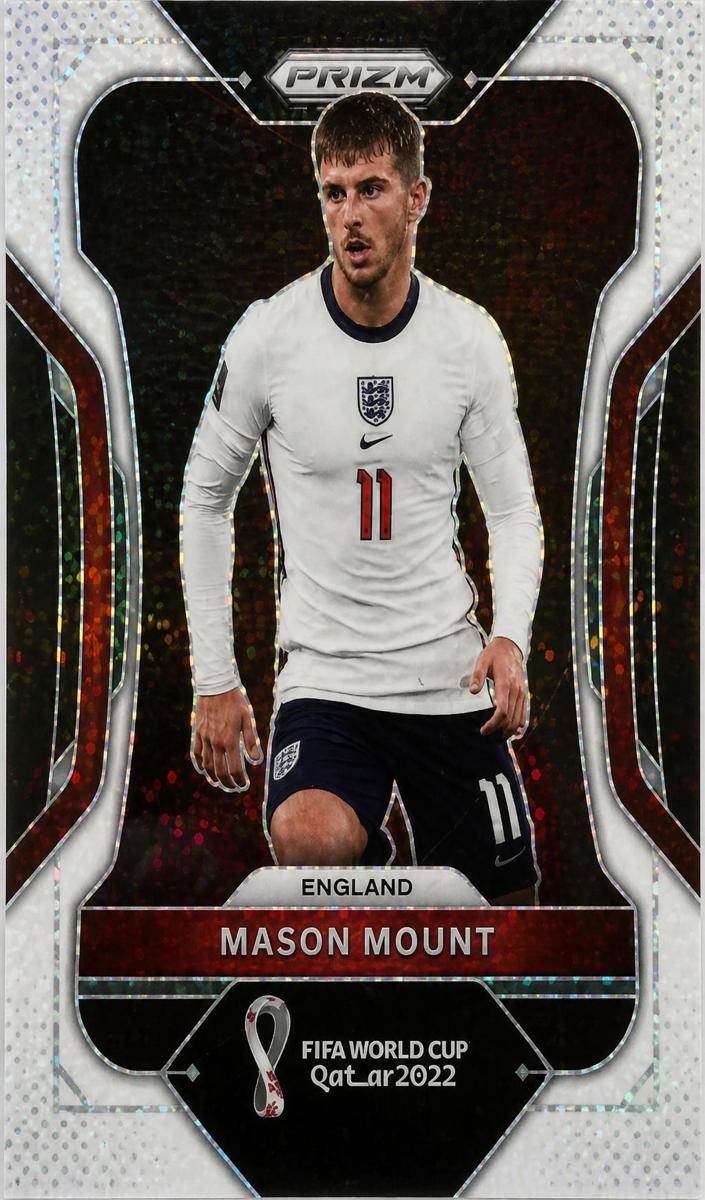 2022 Mason Mount [Prizms White Sparkle] #92