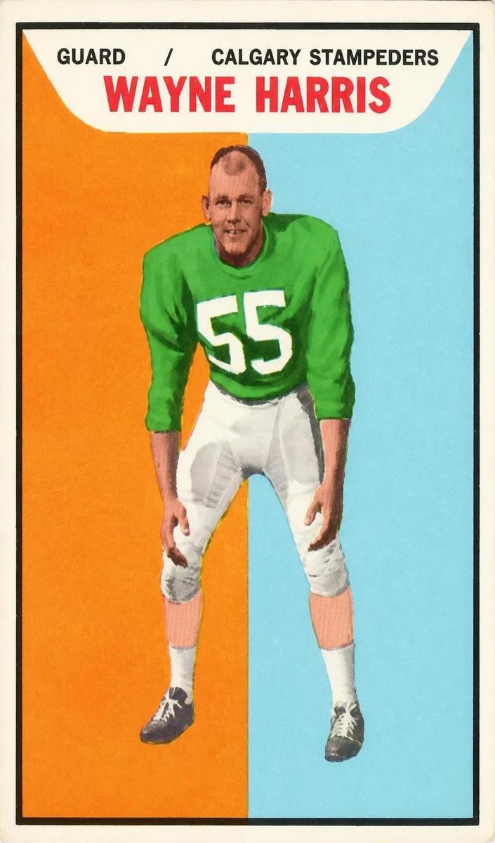 1965 Wayne Harris #21