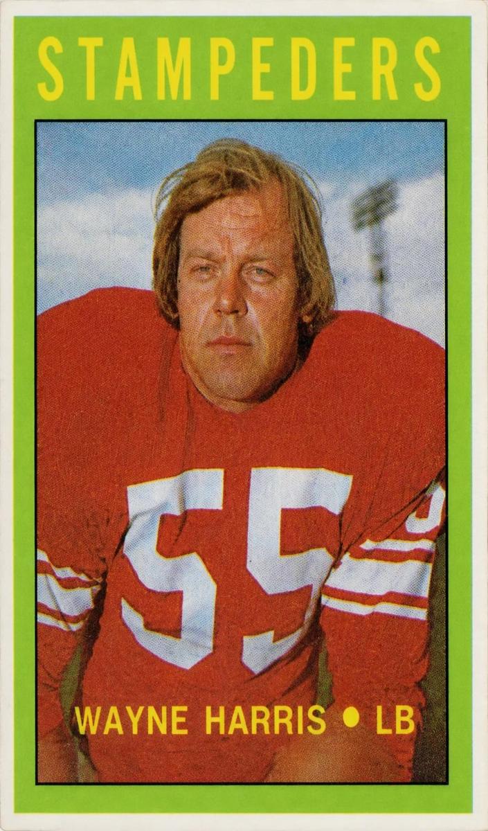1972 Wayne Harris #53