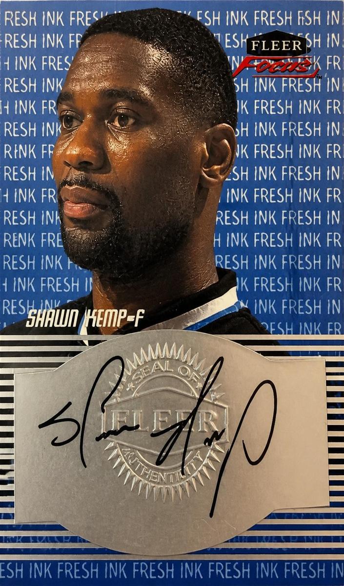 1999 Shawn Kemp #NNO
