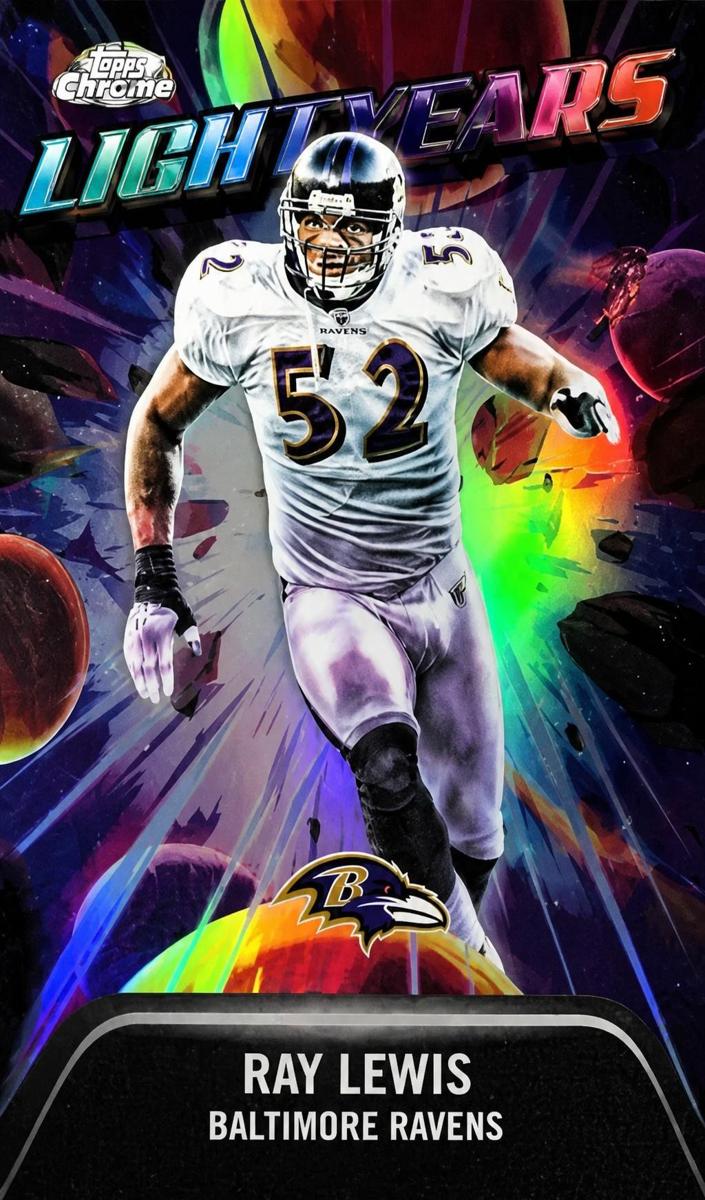 2025 Ray Lewis #LY-16