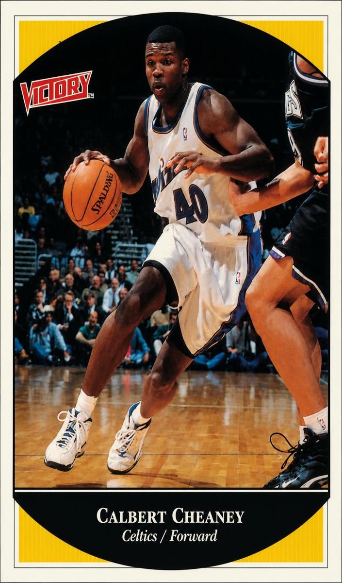 1999 Upper Deck Victory Calbert Cheaney #278 card