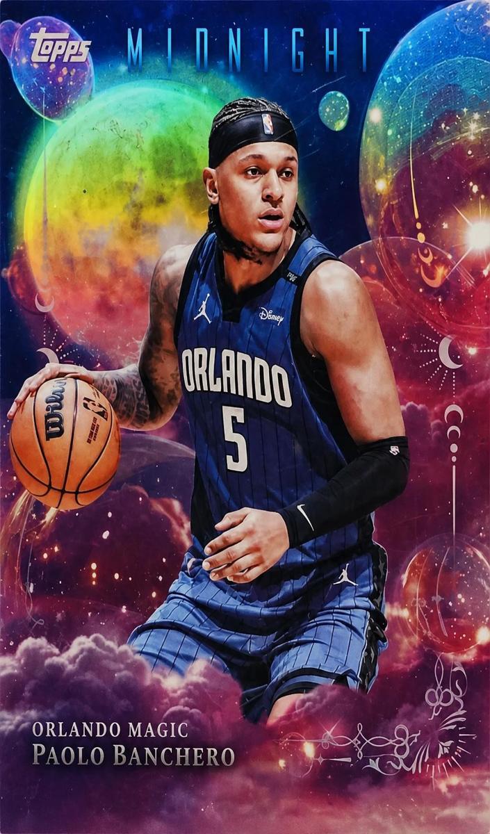 2025 Paolo Banchero #DL-8