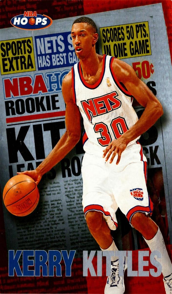 1997 Kerry Kittles #6