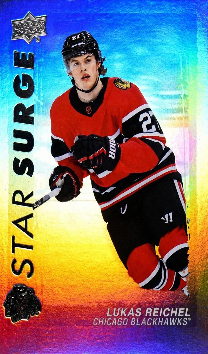 2023 Upper Deck Lukas Reichel #SS-16 card
