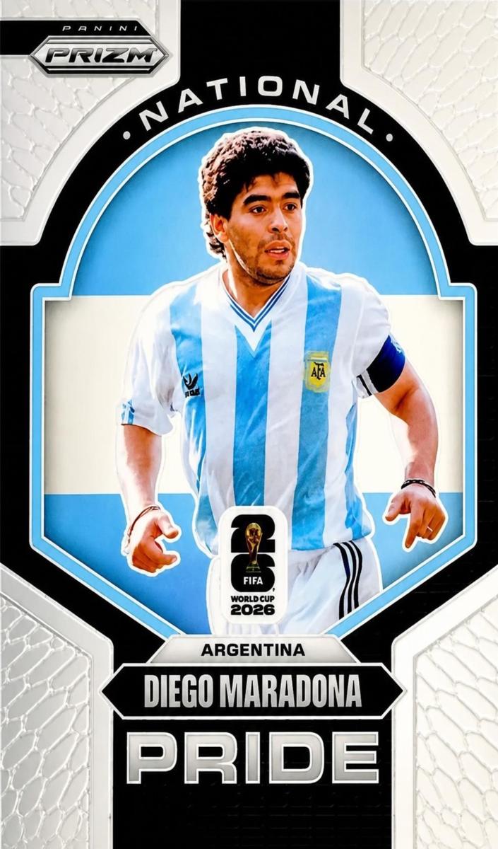 2026 Panini Prizm FIFA World Cup Diego Maradona #54 card
