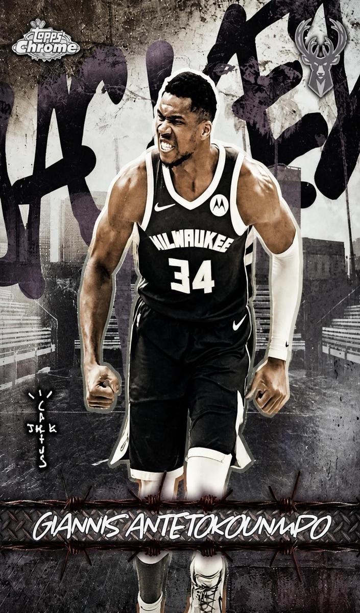 2025 Giannis Antetokounmpo #JU-30